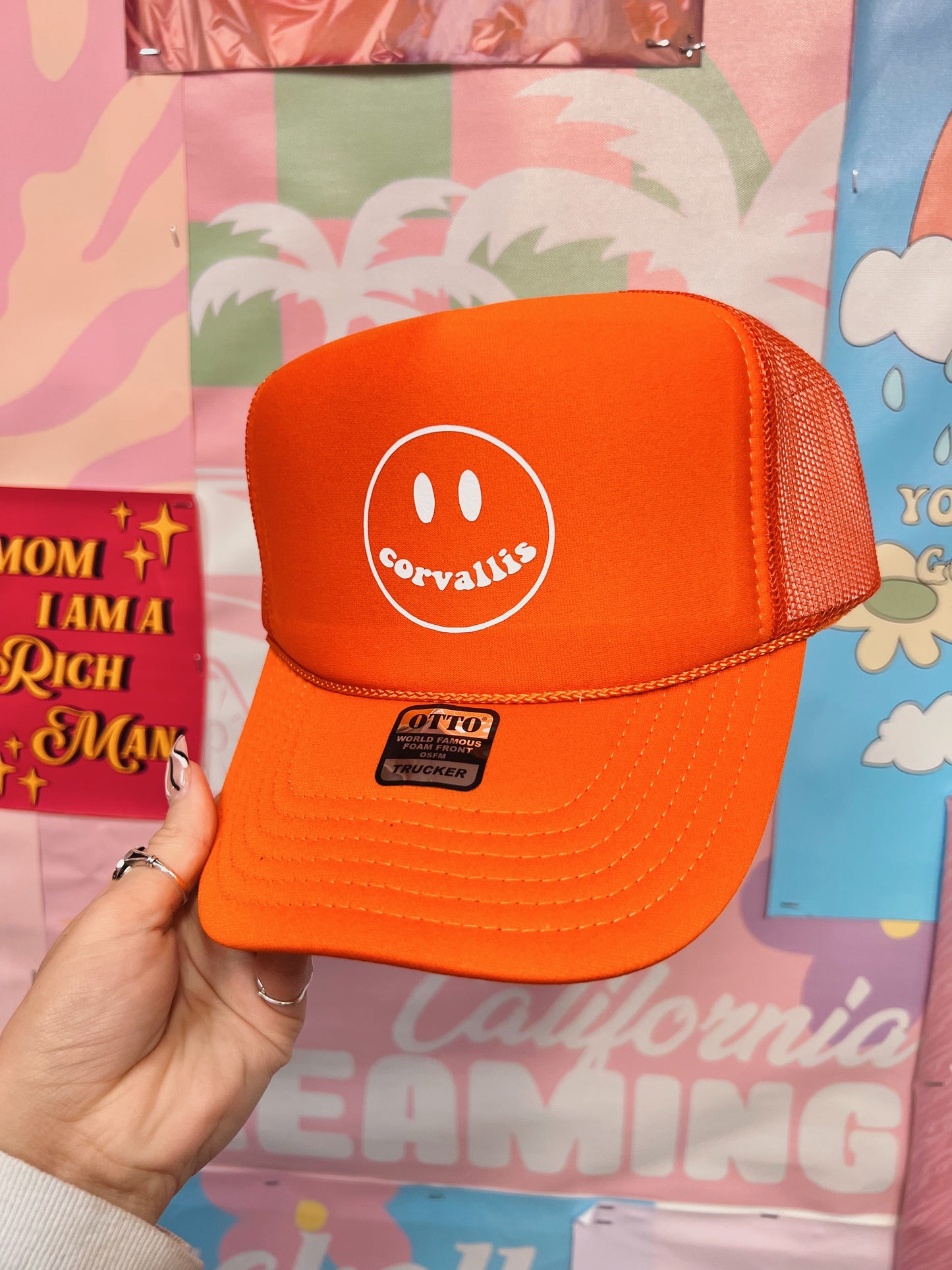 City/State Trucker Hat