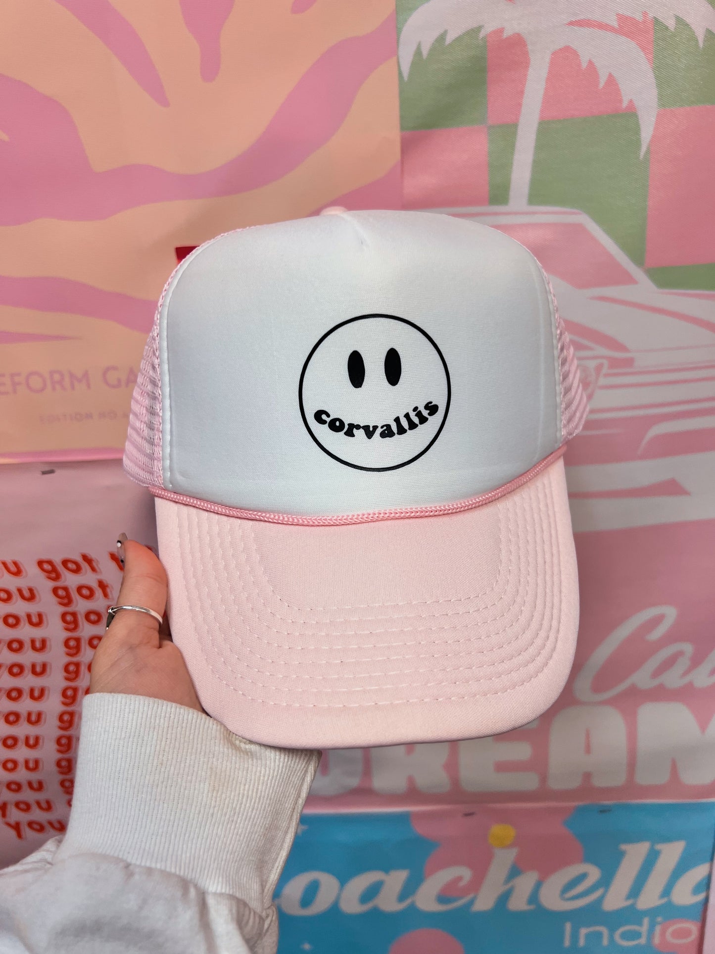 City/State Trucker Hat