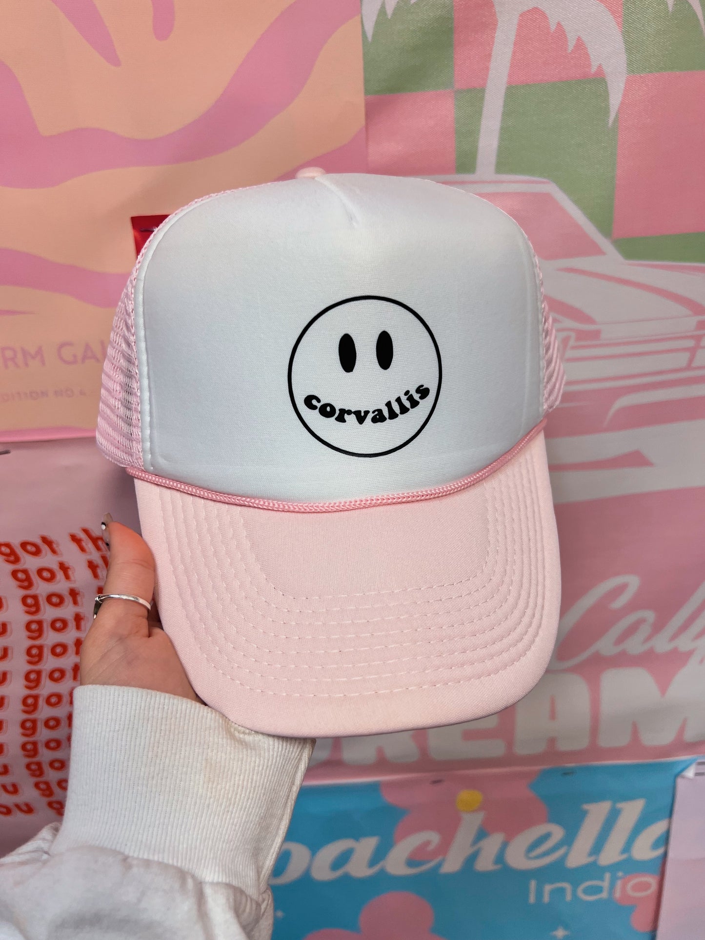 City/State Trucker Hat