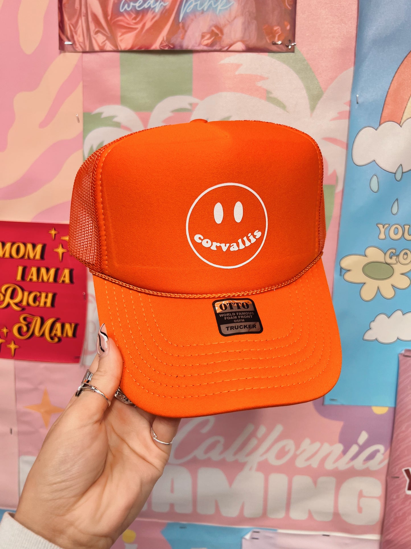 City/State Trucker Hat