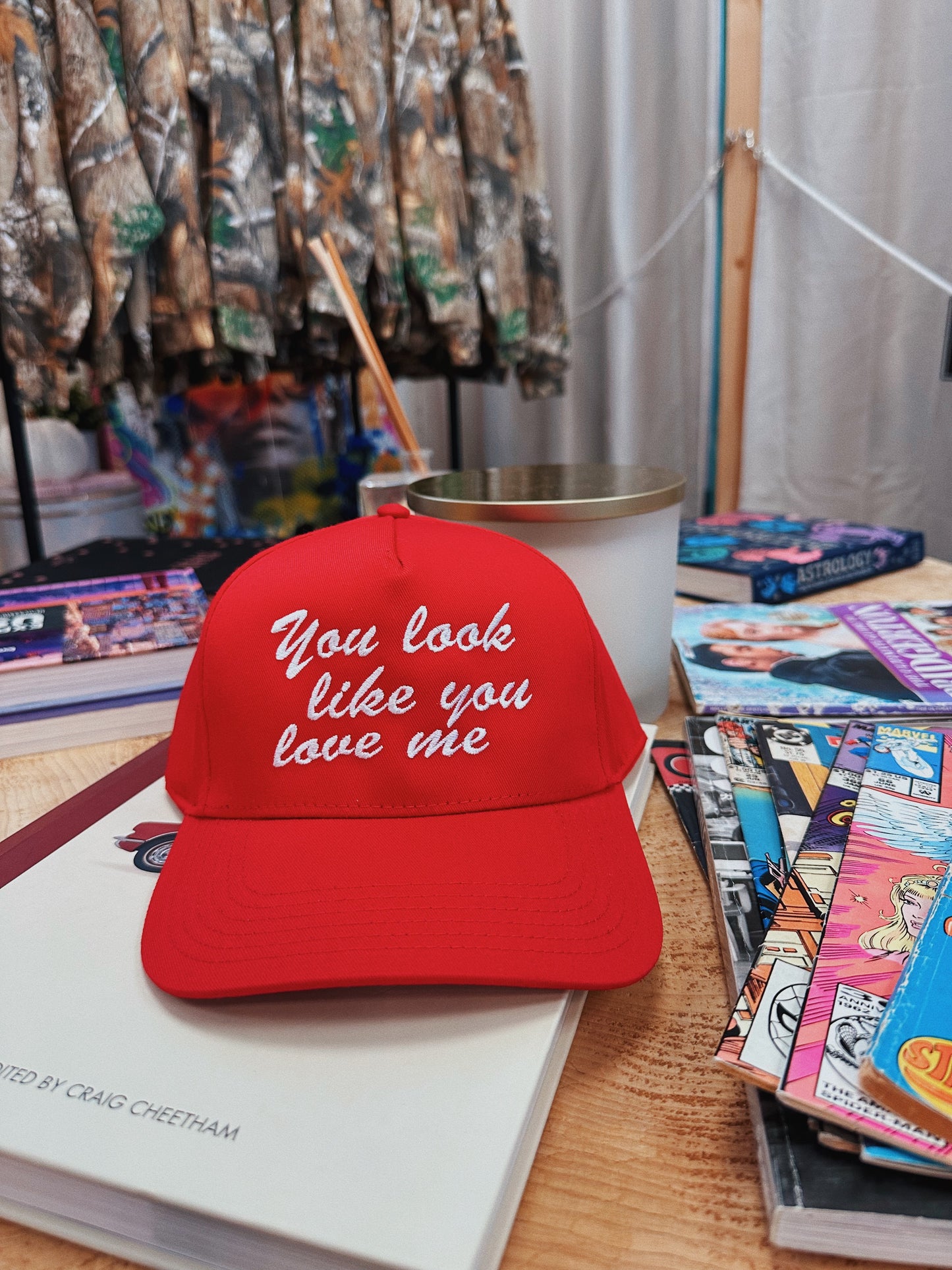 You Look Like You Love Me Red Hat