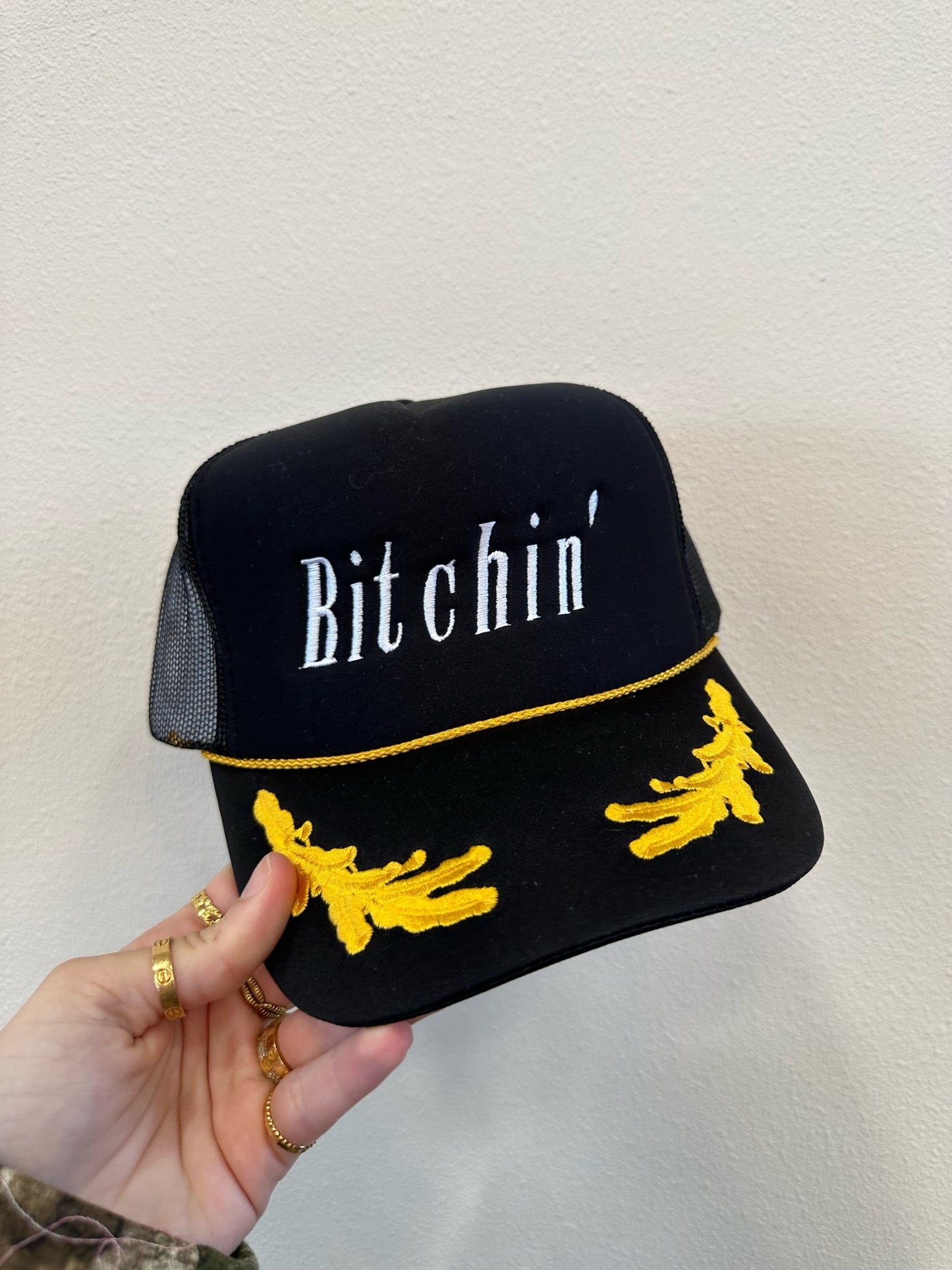 Bitchin' Embroidery Hat