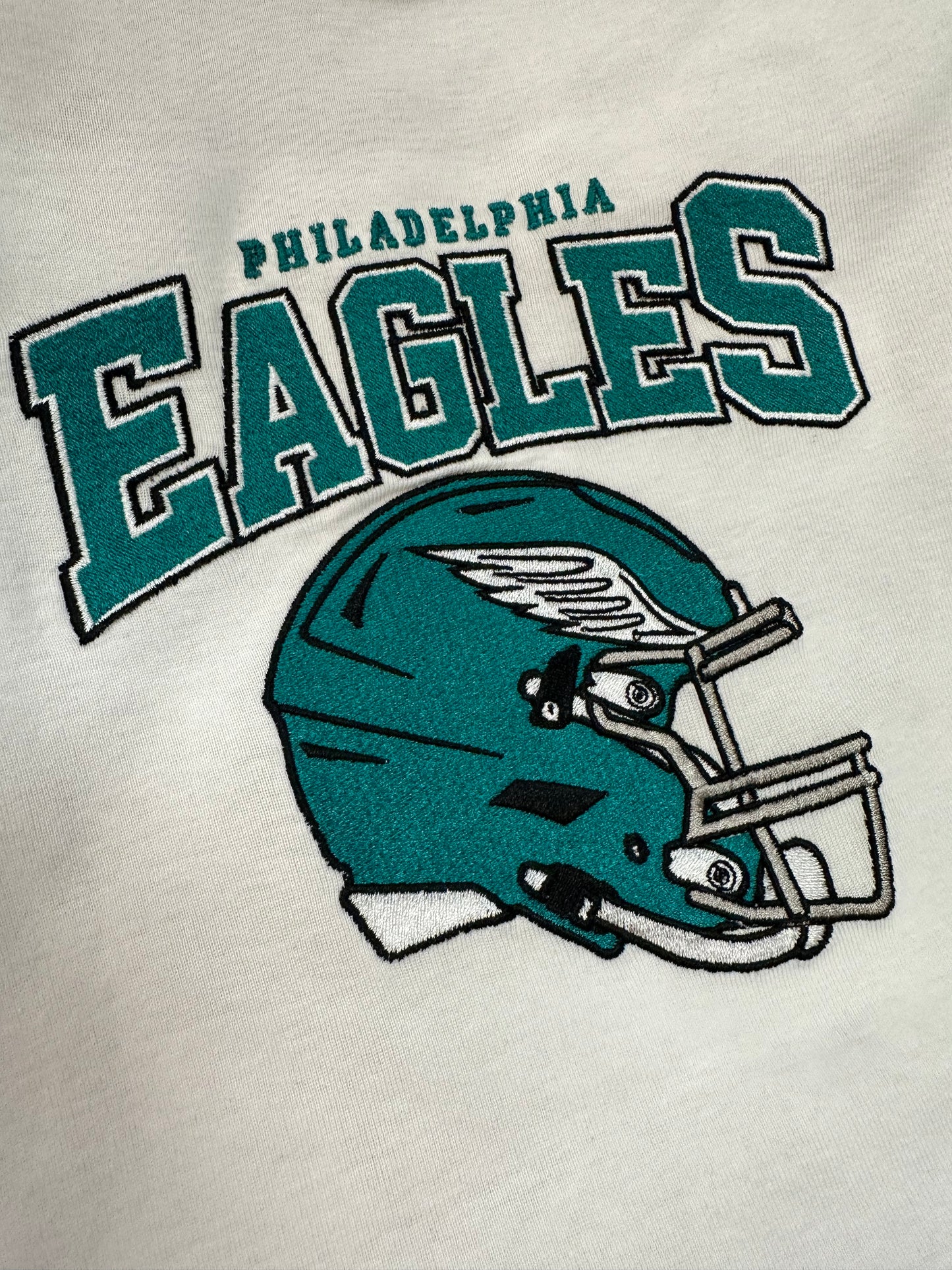 Team Embroidery Shirt Baby Tee