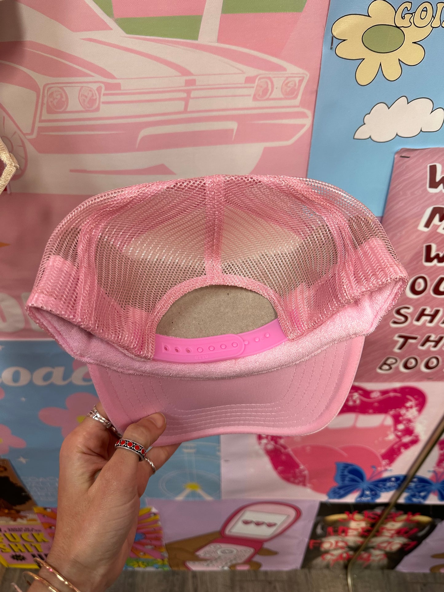 Buy me a drink Pink Trucker Hat