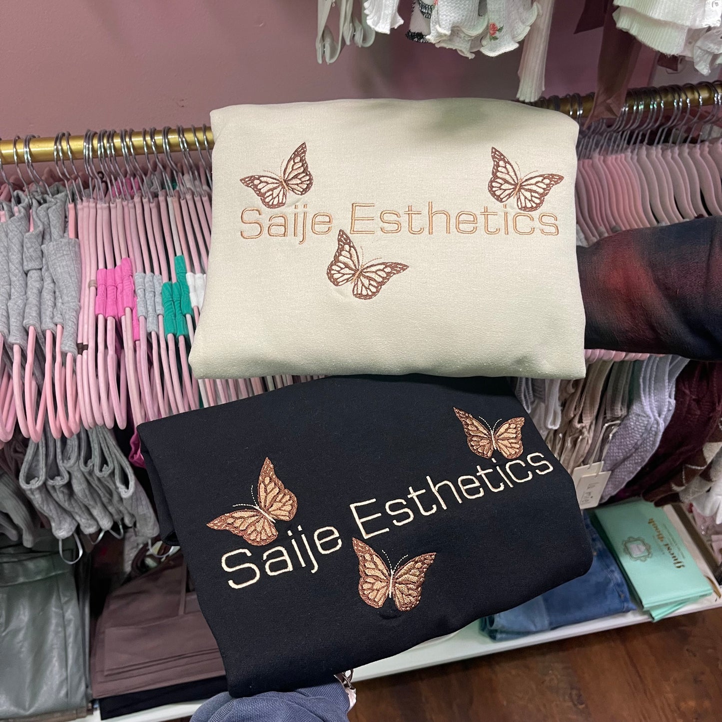Brand Embroidery Sweatshirt