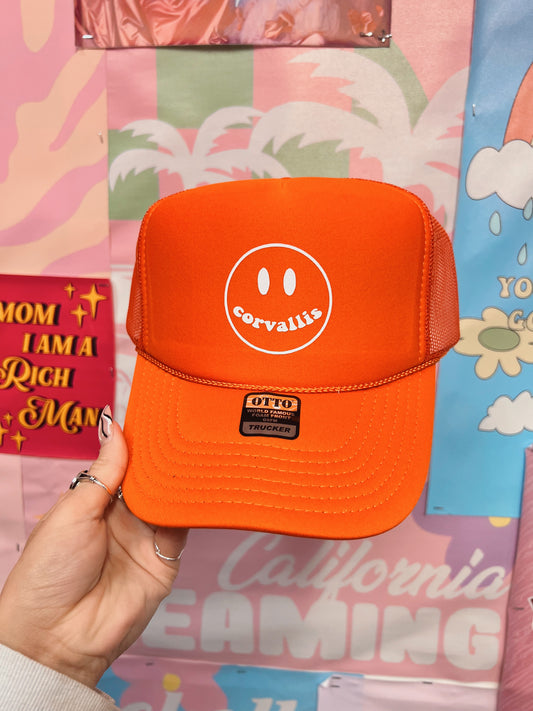 City/State Trucker Hat