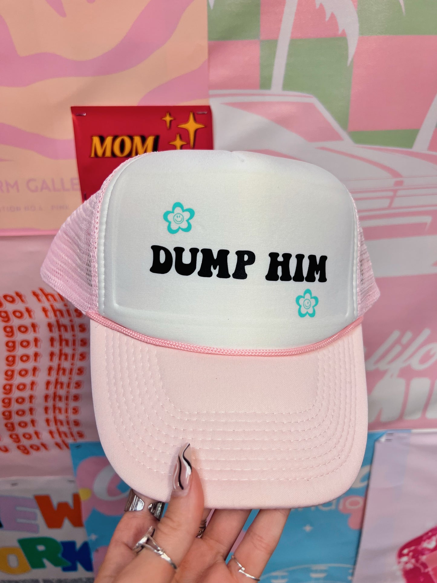 Dump Him Trucker Hat