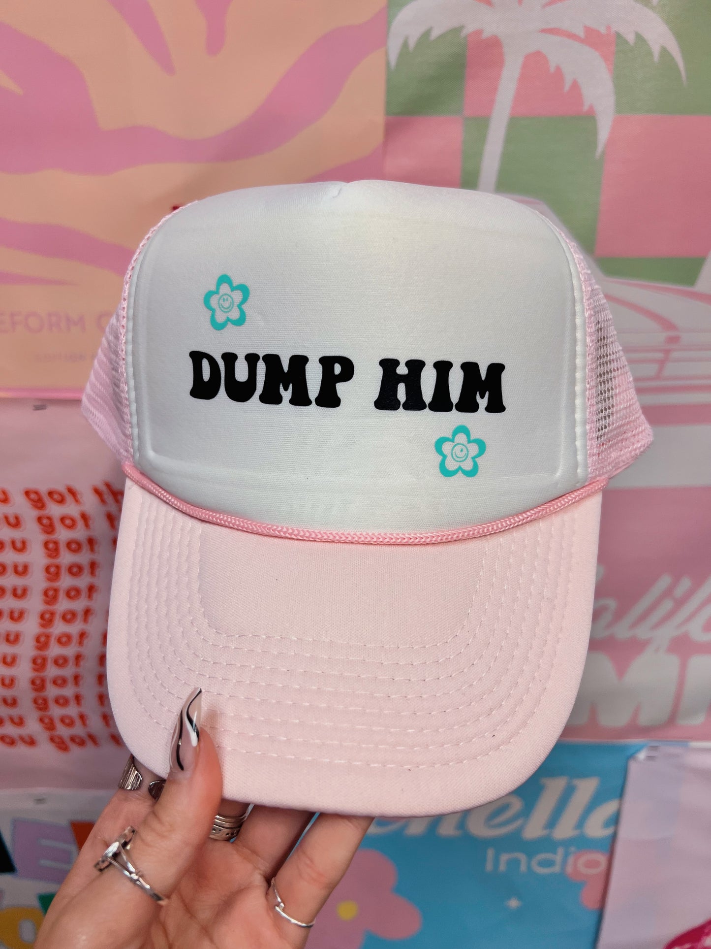 Dump Him Trucker Hat