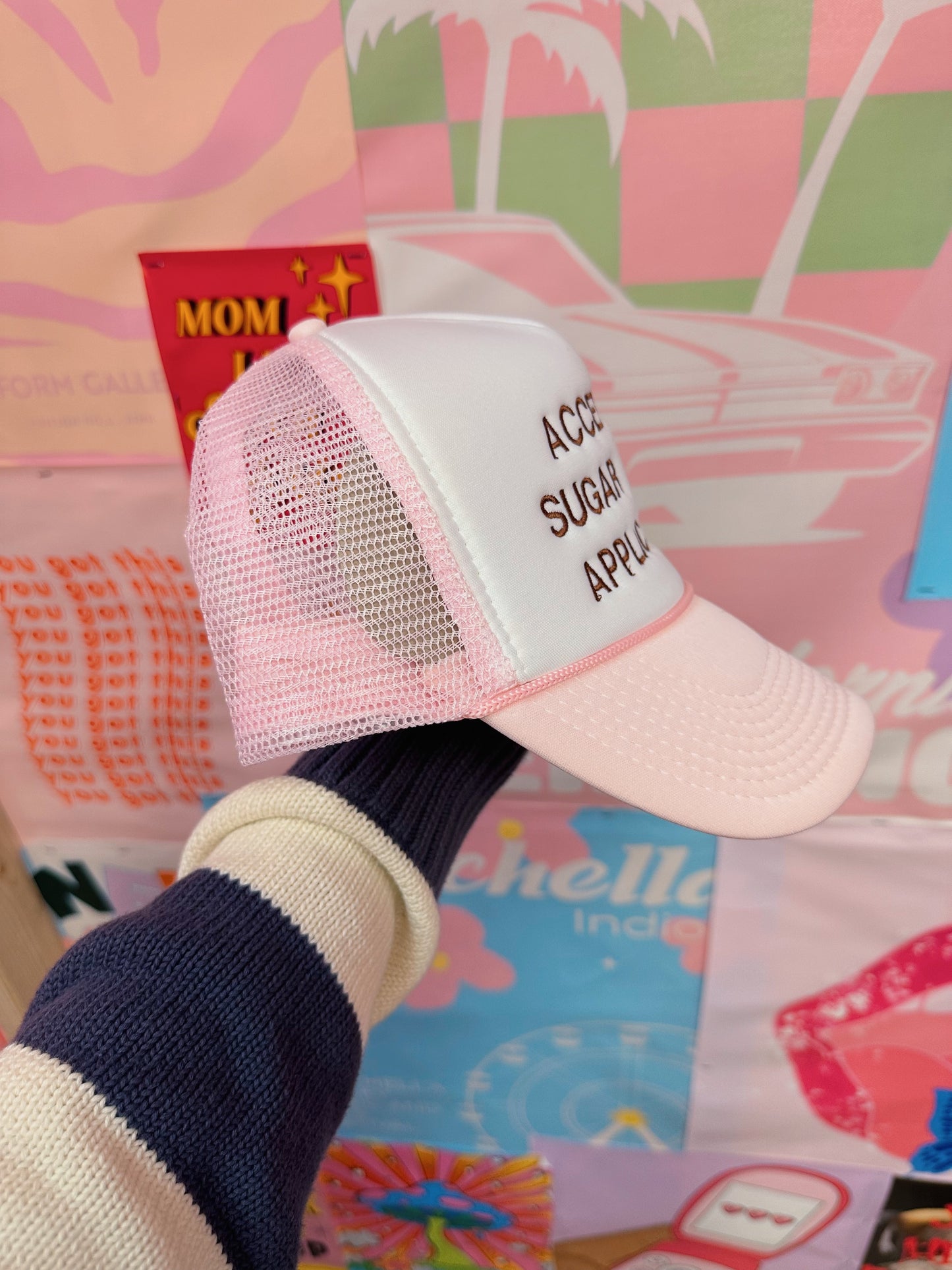 Accepting Sugar Daddy Applications Trucker Hat