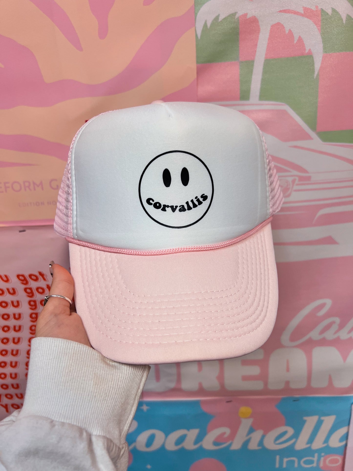 City/State Trucker Hat
