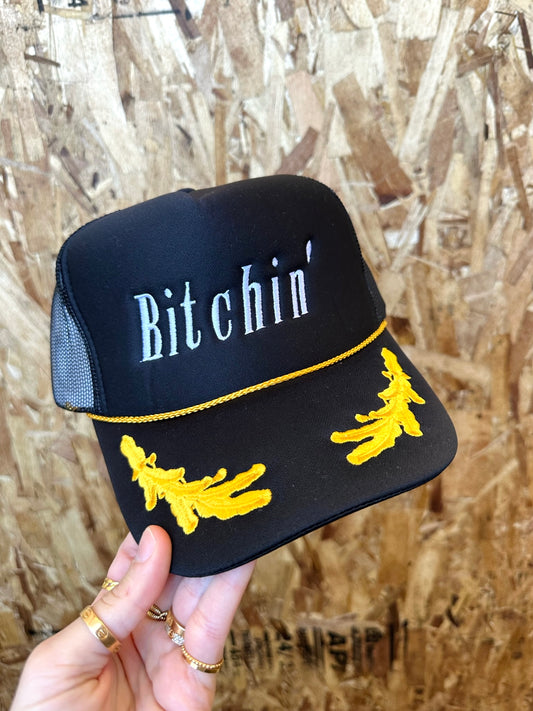 Bitchin' Embroidery Hat