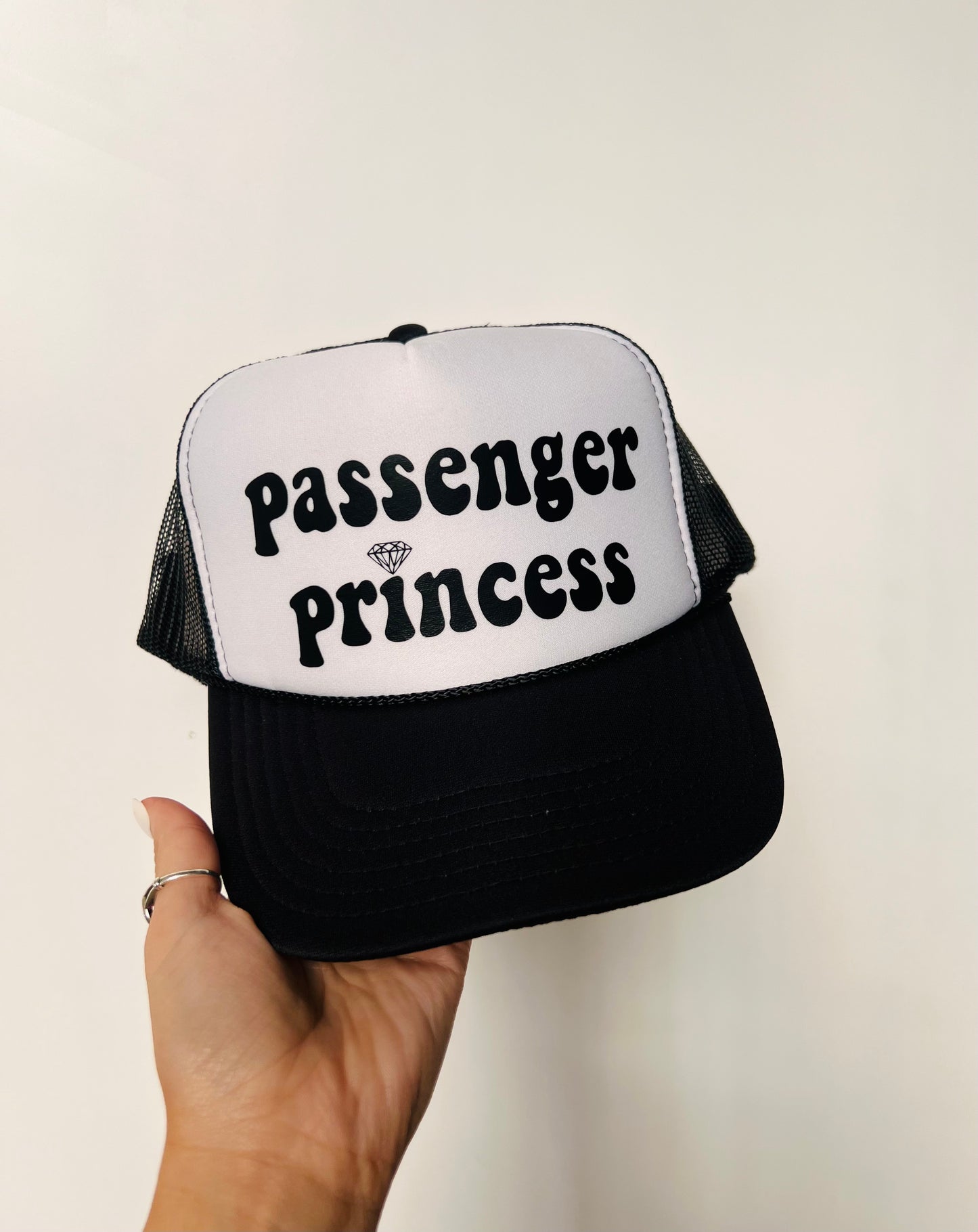 Passenger Princess - Vinyl Trucker Hat