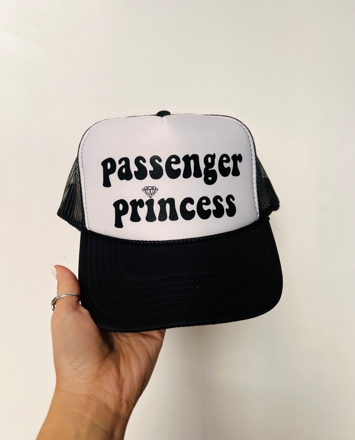 Passenger Princess - Vinyl Trucker Hat