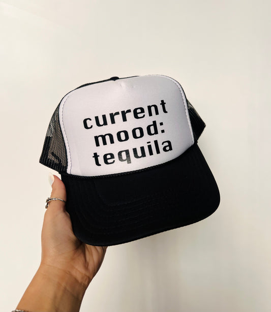 Current Mood: Tequila - Vinyl Trucker Hat