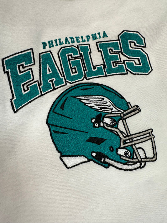 Team Embroidery Shirt Baby Tee