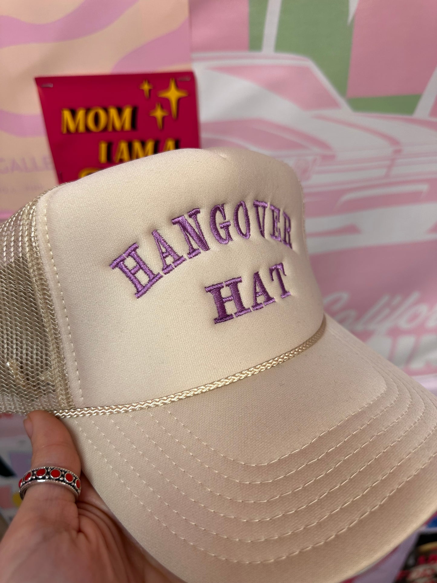 Hangover Tan Trucker Hat