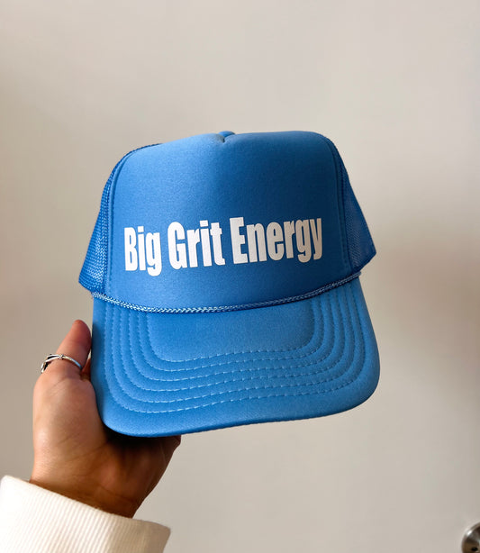 Big Grit Energy - Vinyl Trucker Hat