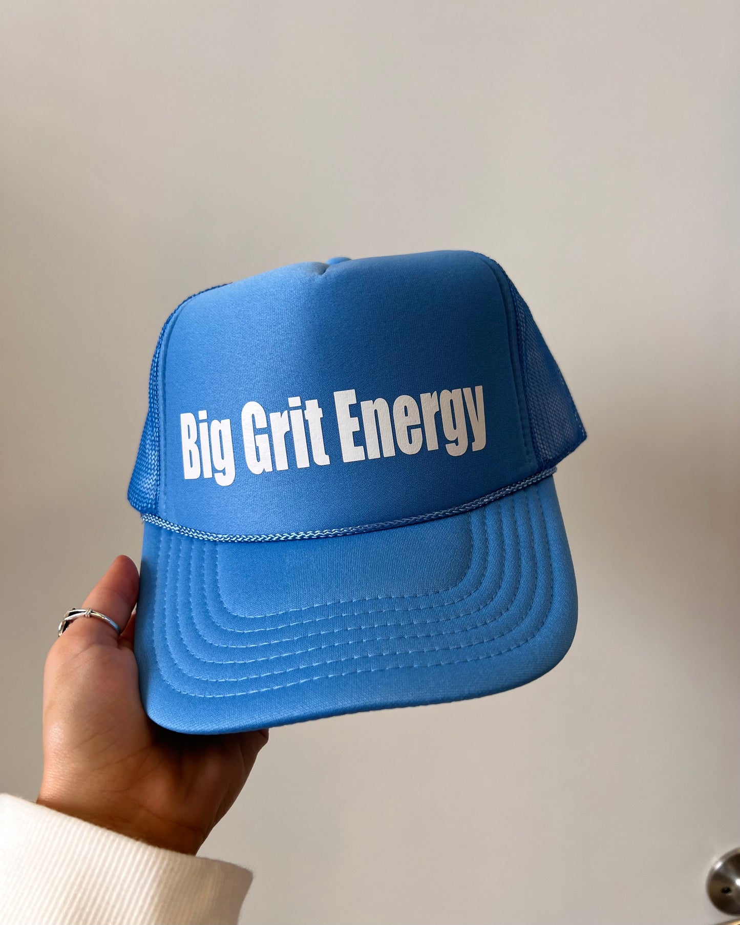 Big Grit Energy - Vinyl Trucker Hat