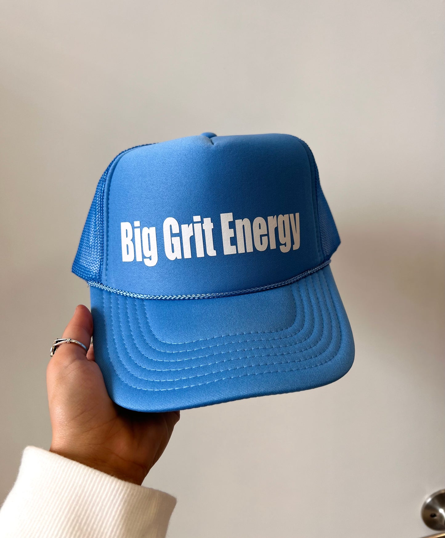 Big Grit Energy - Vinyl Trucker Hat