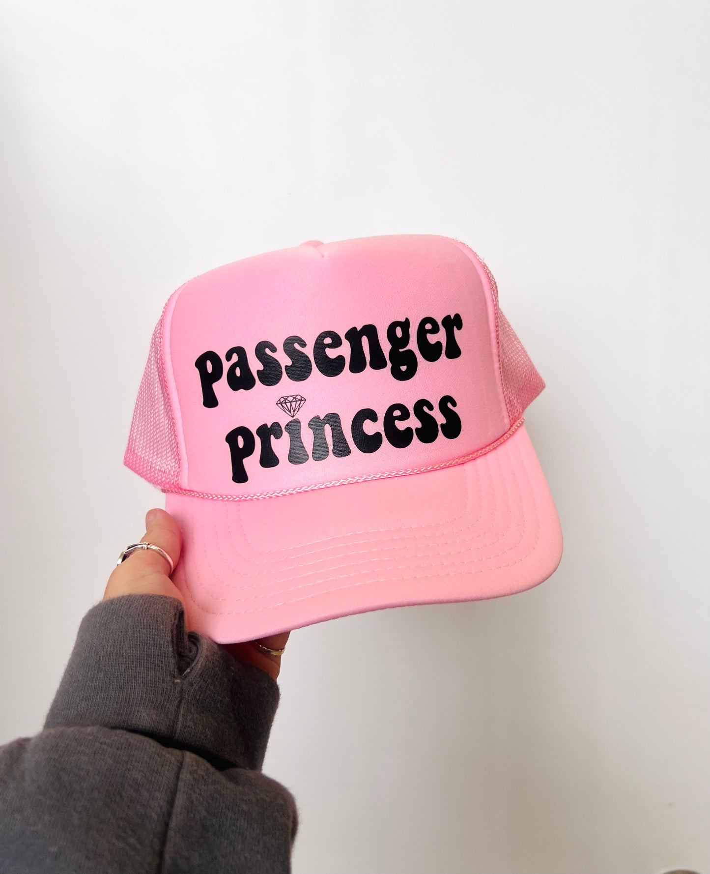 Passenger Princess - Vinyl Trucker Hat