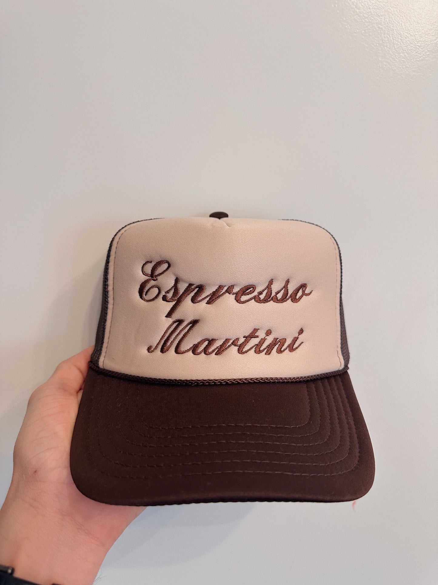 Espresso Martini Brown/Tan Trucker Hat