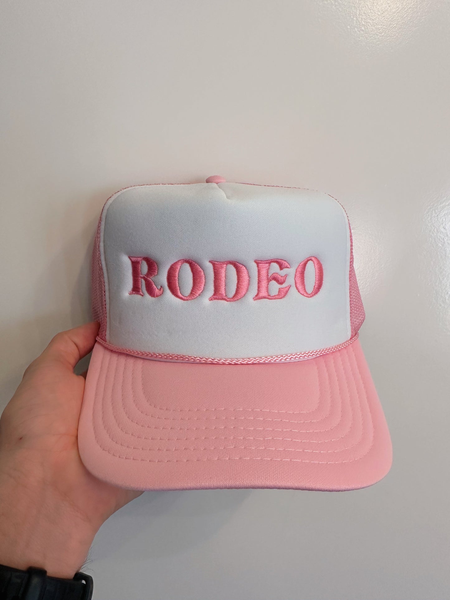 Rodeo Pink Trucker Hat