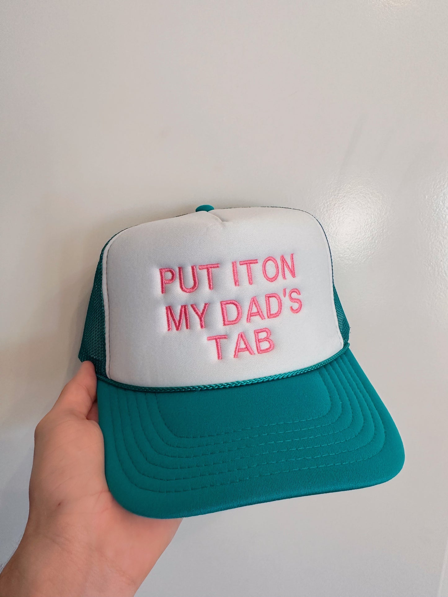 Put It On My Dad's Tab