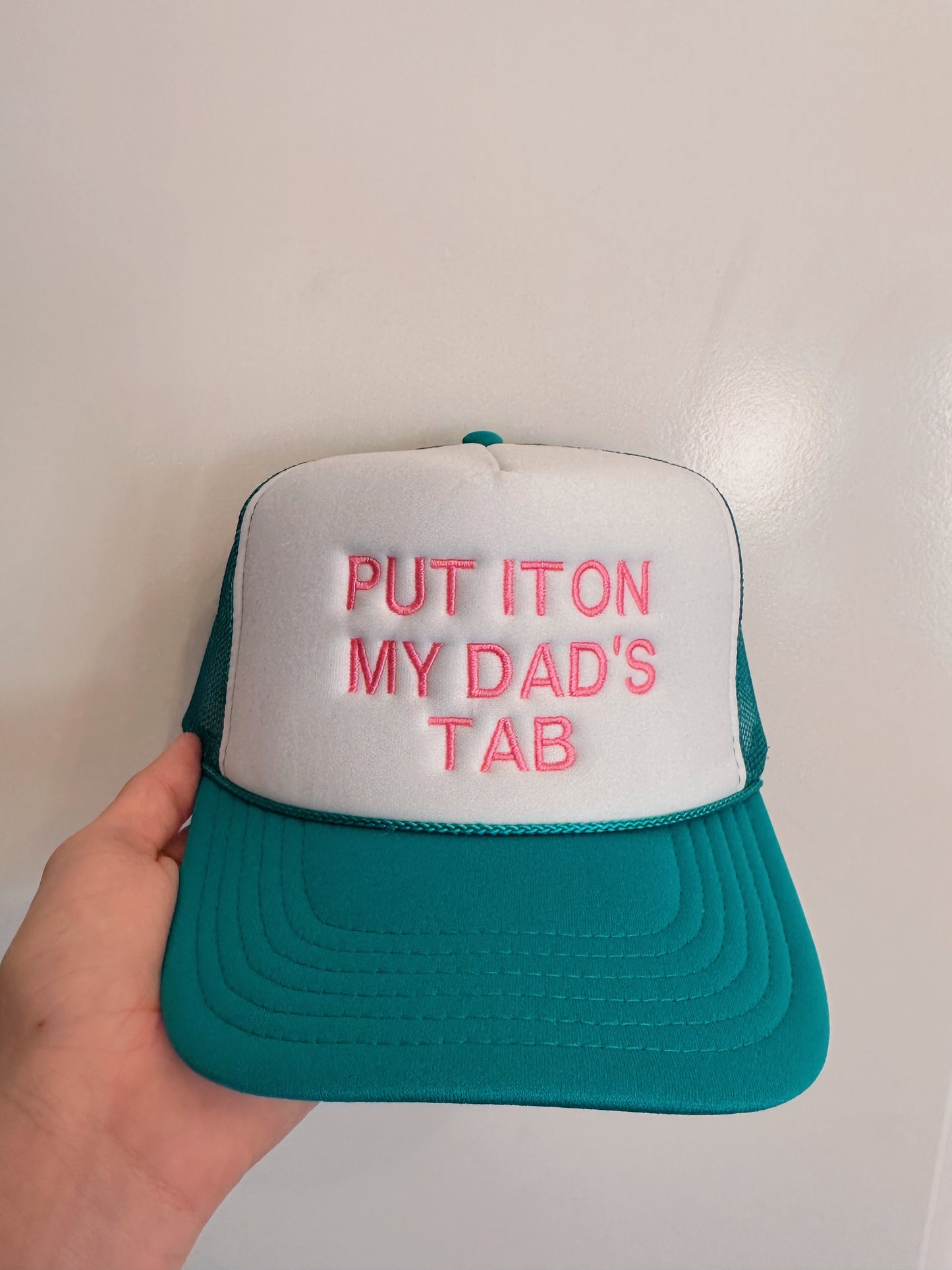 Put It On My Dad's Tab